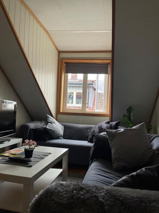 City Center Stylish Loft Trondheim Bagian luar foto