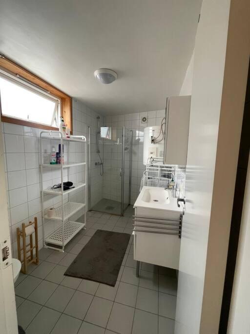 City Center Stylish Loft Trondheim Bagian luar foto